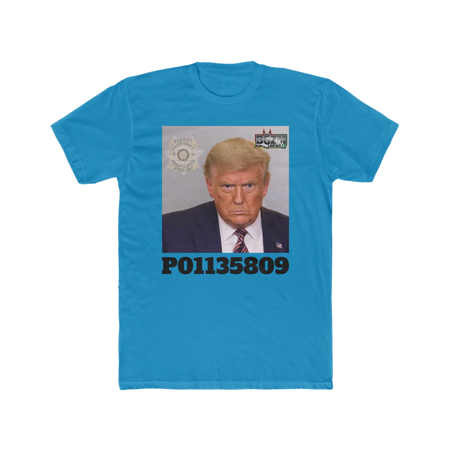 P01135809 For President Men's Cotton Crew Tee