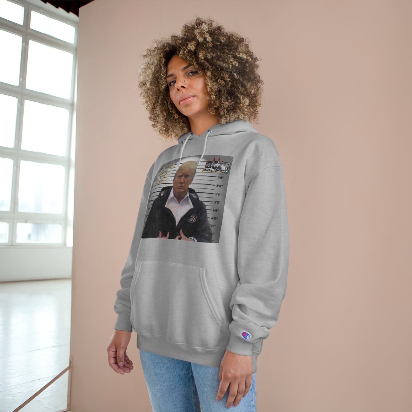 Trump is a Blood Champion Hoodie