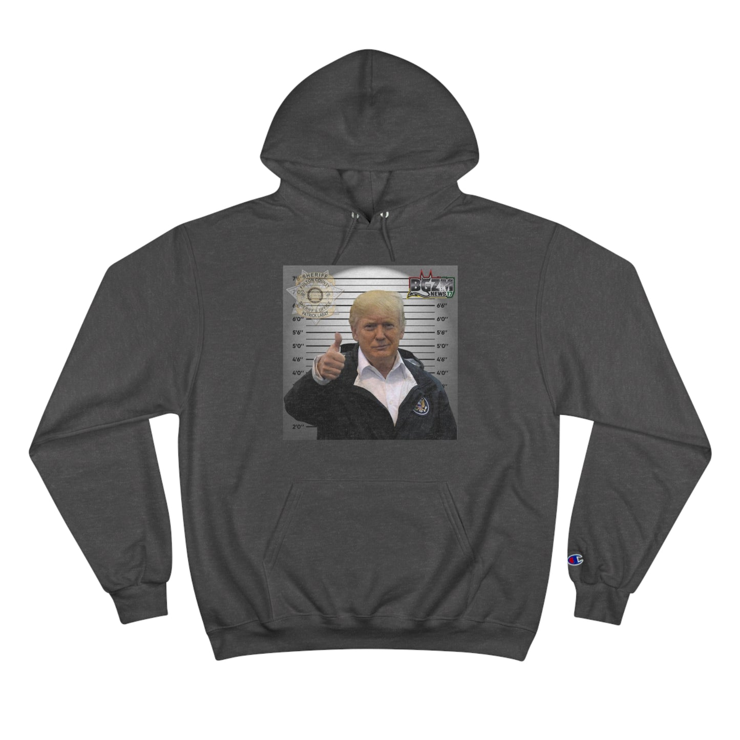 Thumbs Up for Trump Champion Hoodie