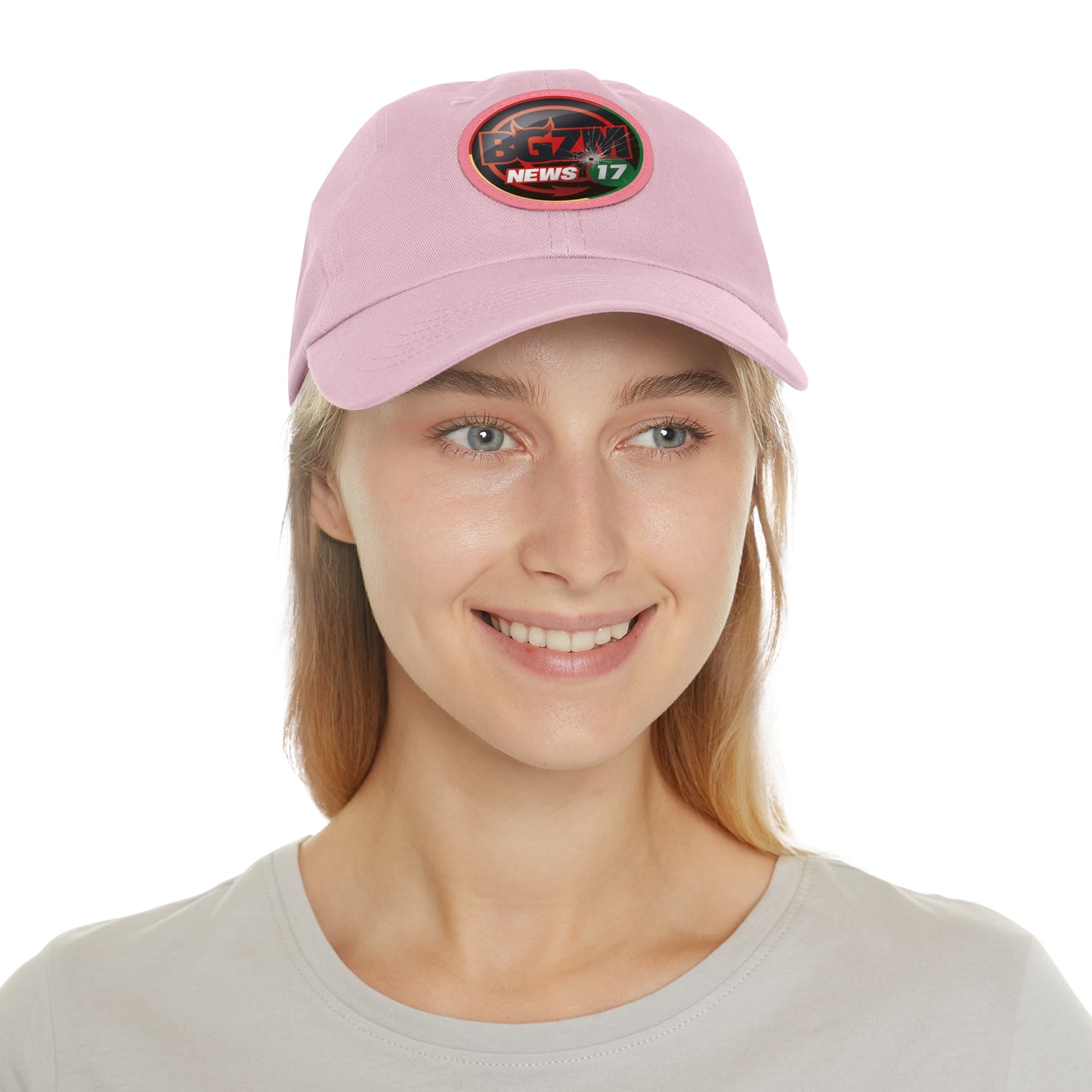 BGZM Bullet Hole Logo Dad Hat