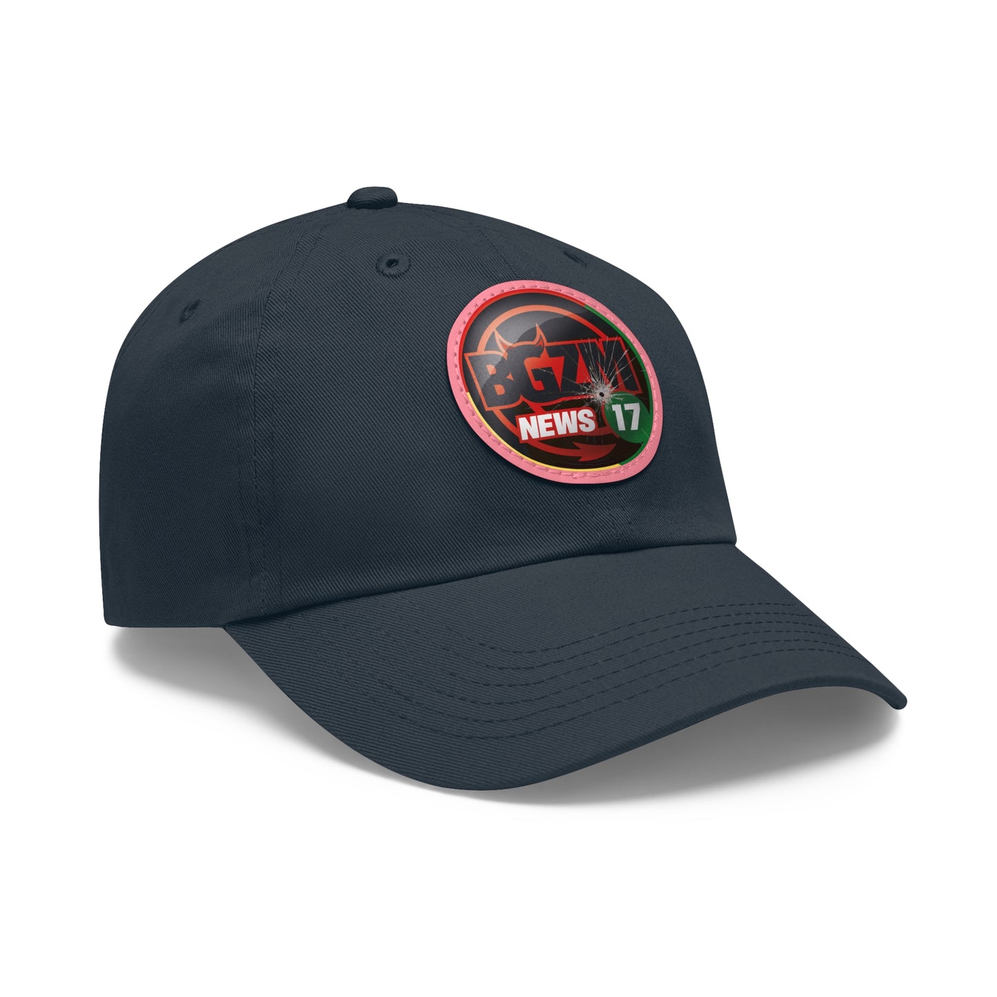 BGZM Bullet Hole Logo Dad Hat