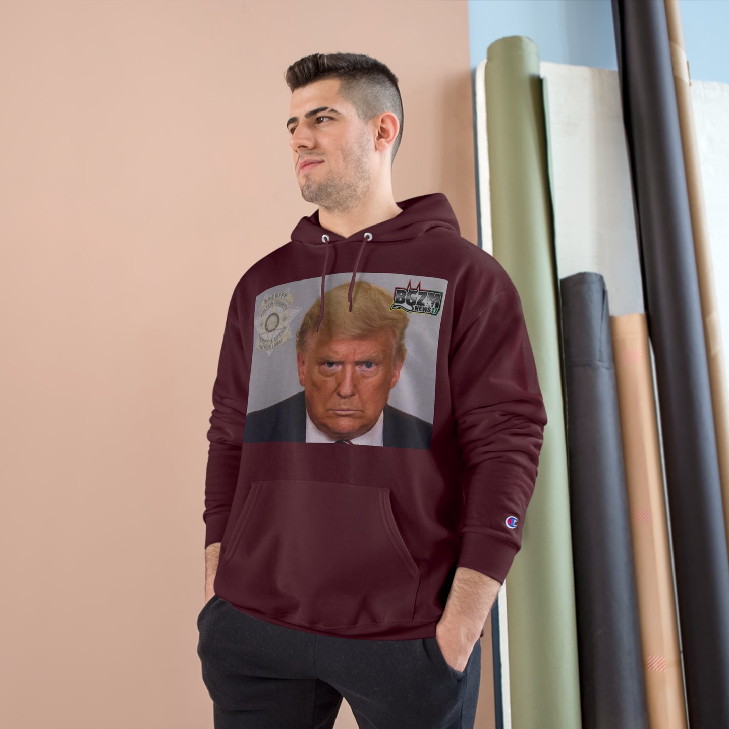 P01135809 For President Champion Hoodie