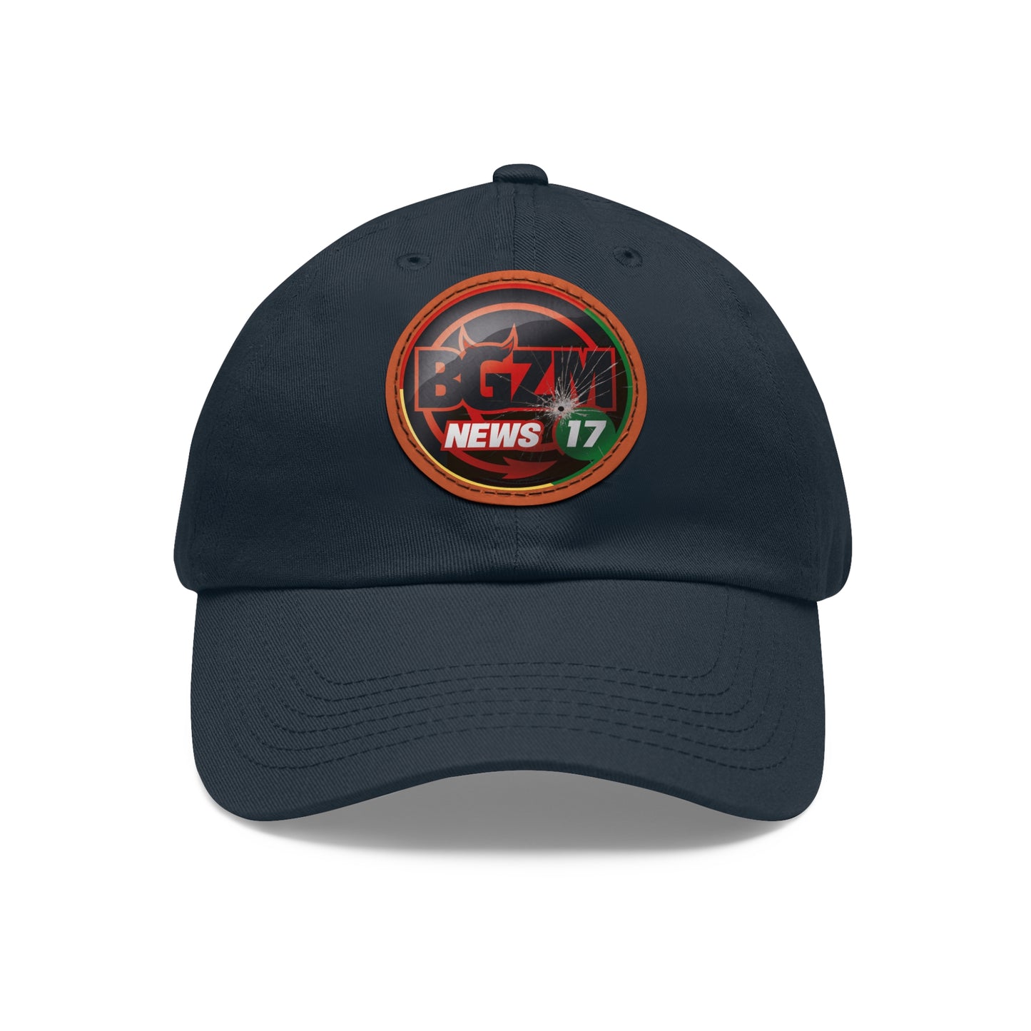 BGZM Bullet Hole Logo Dad Hat