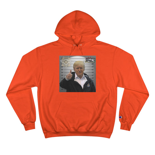 Thumbs Up for Trump Champion Hoodie