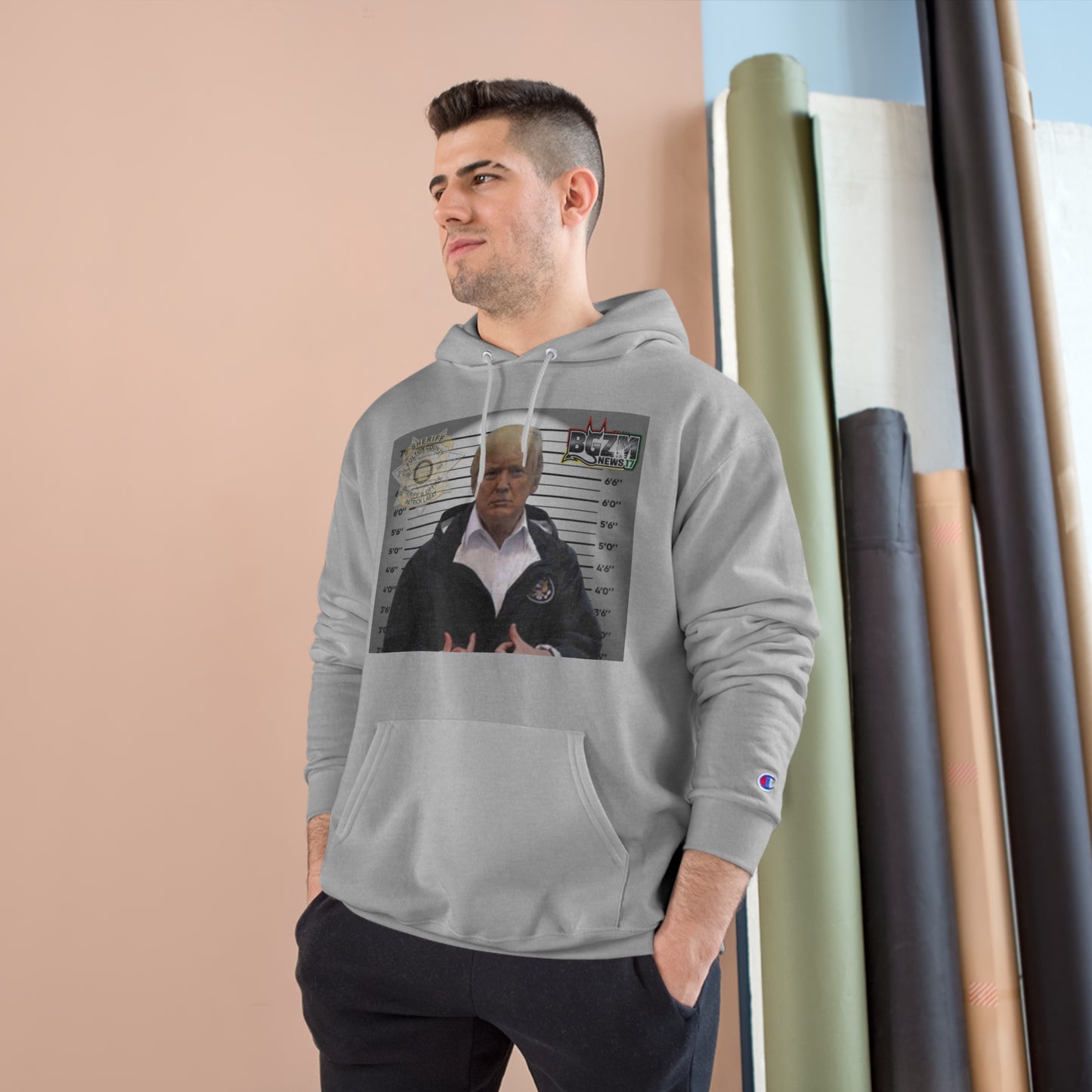 Trump is a Blood Champion Hoodie