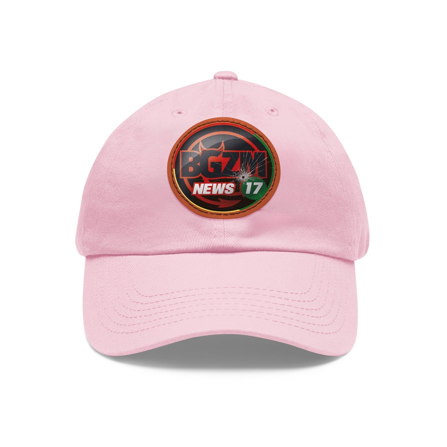 BGZM Bullet Hole Logo Dad Hat