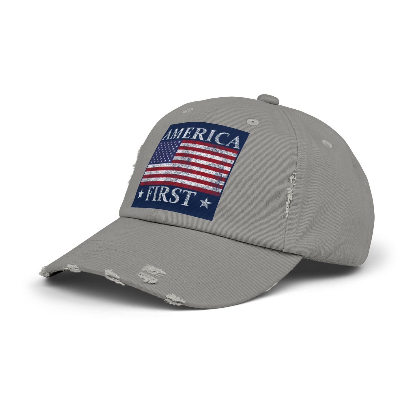 America First Tattered Hats