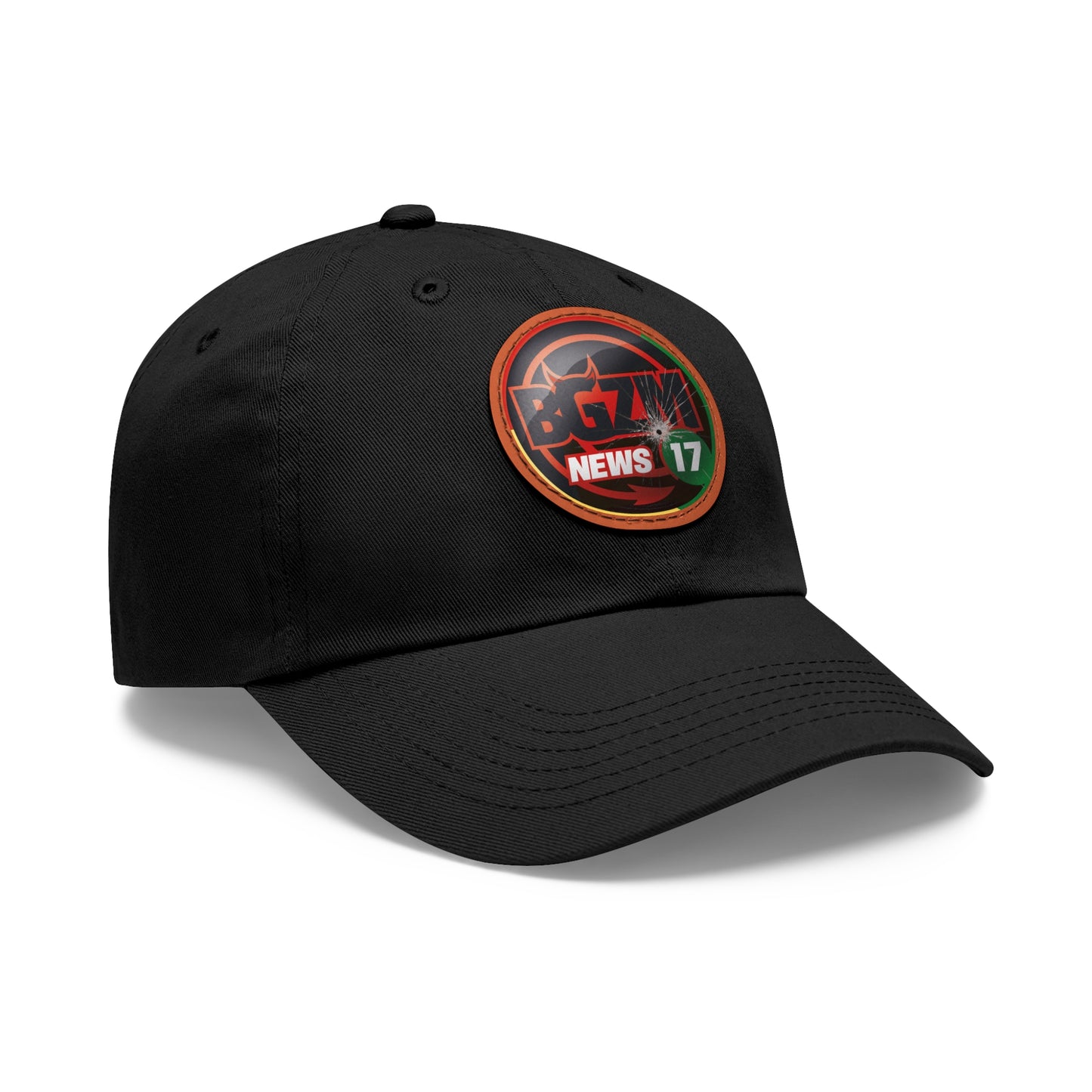 BGZM Bullet Hole Logo Dad Hat