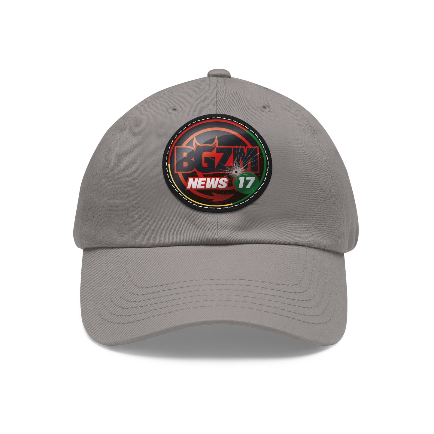 BGZM Bullet Hole Logo Dad Hat