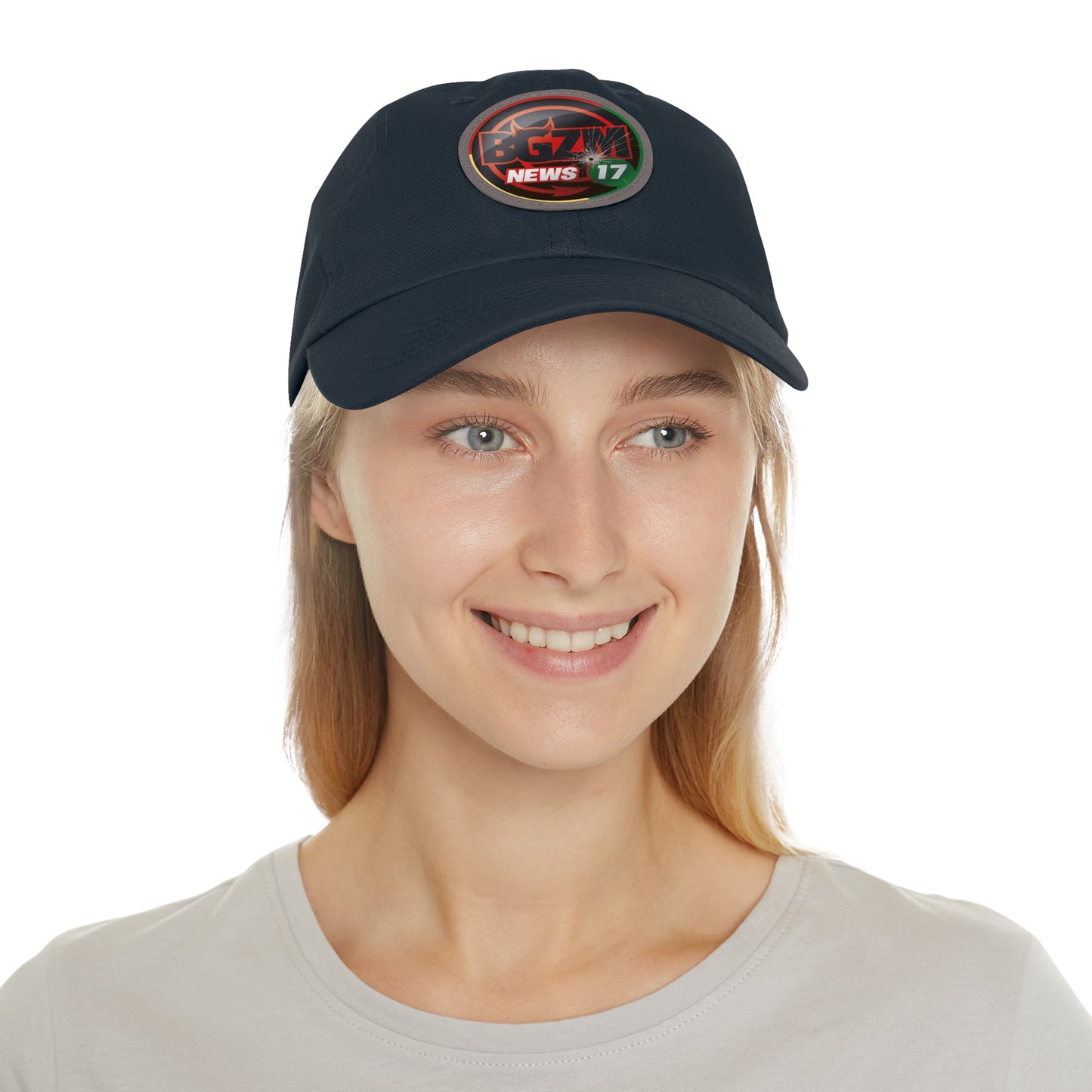 BGZM Bullet Hole Logo Dad Hat