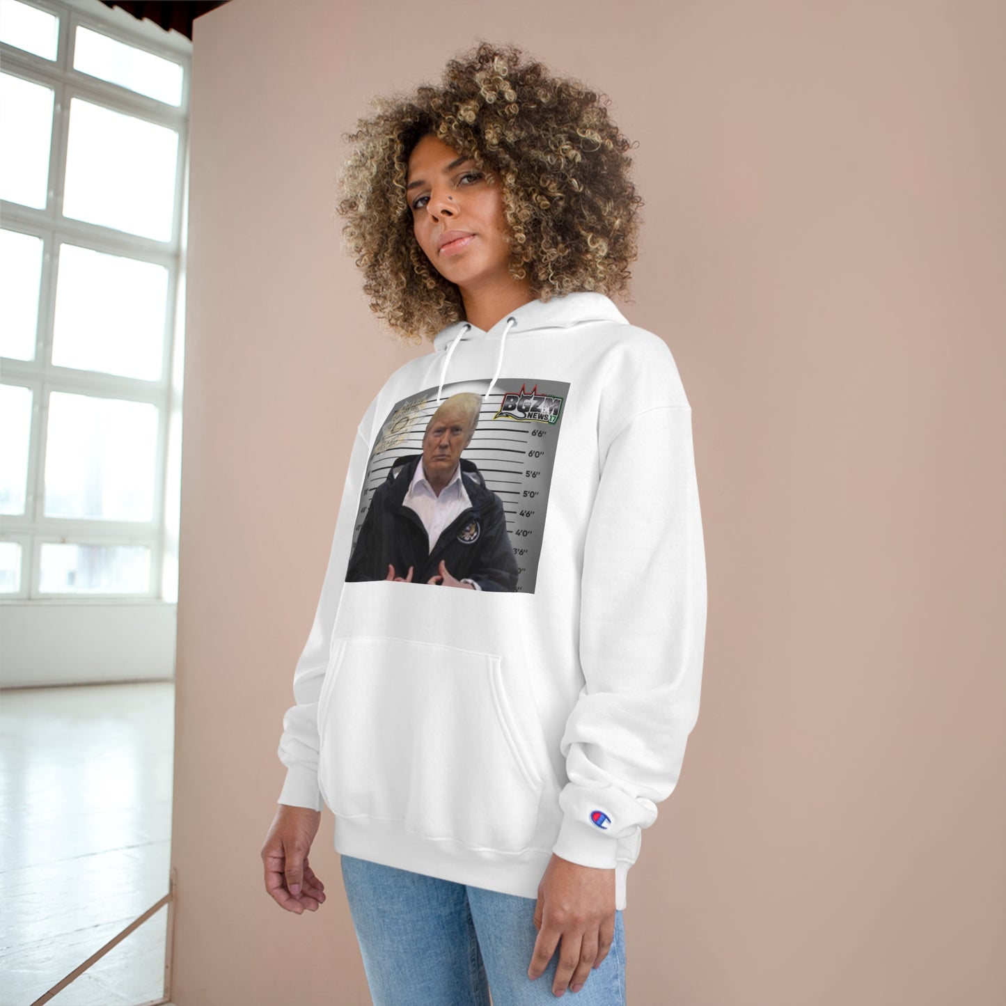 Trump is a Blood Champion Hoodie