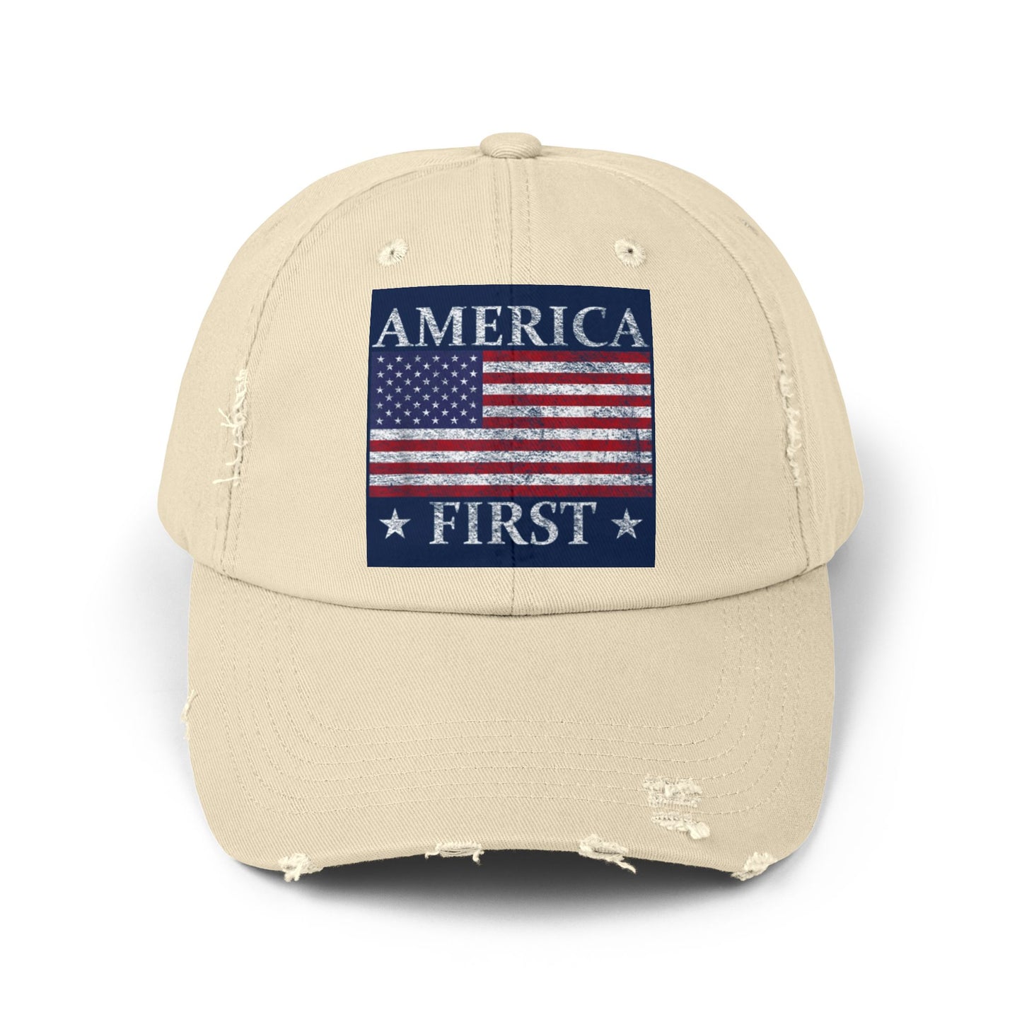 America First Tattered Hats