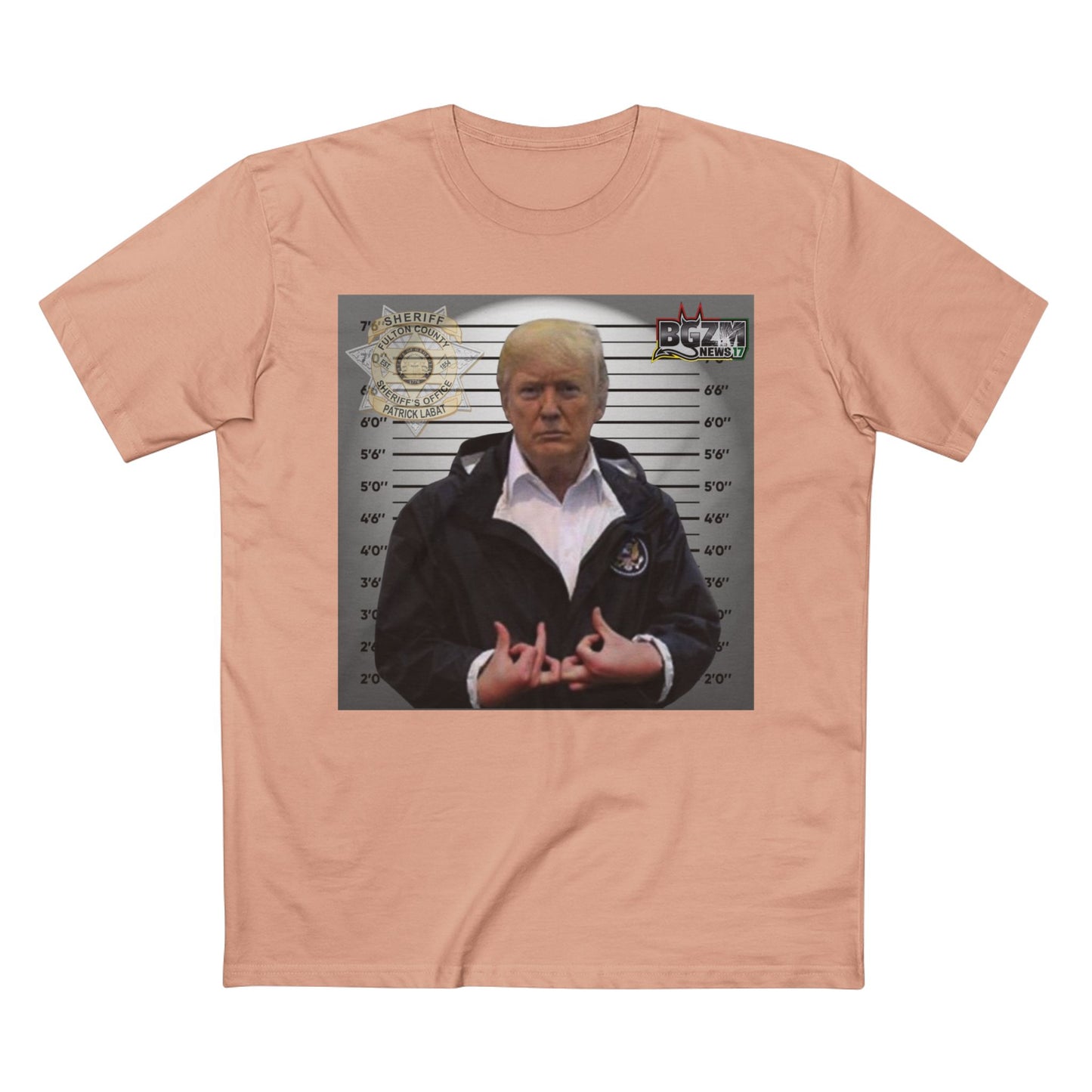 Trump is a Blood Men's Staple Tee