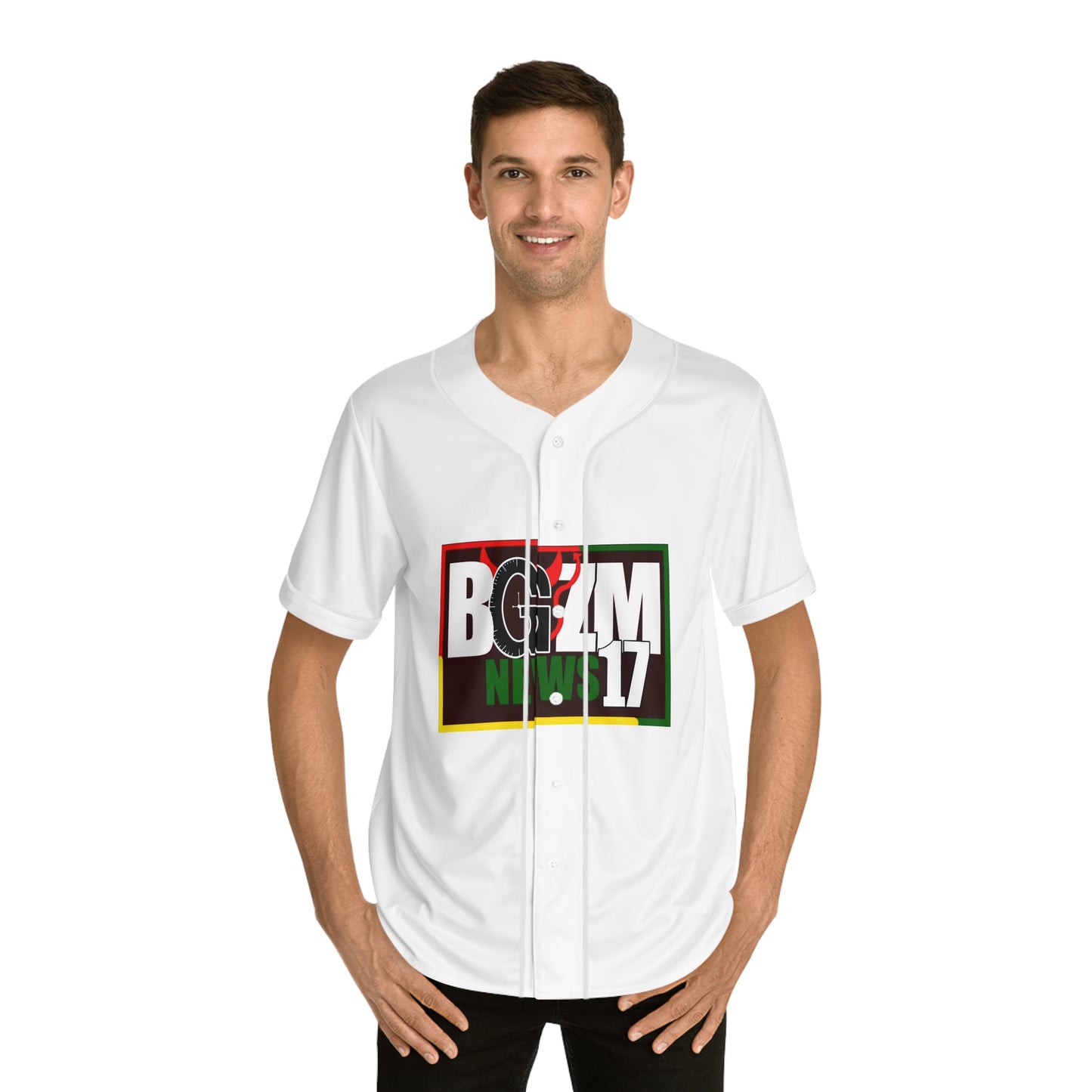 Gaczon Baseball Jersey