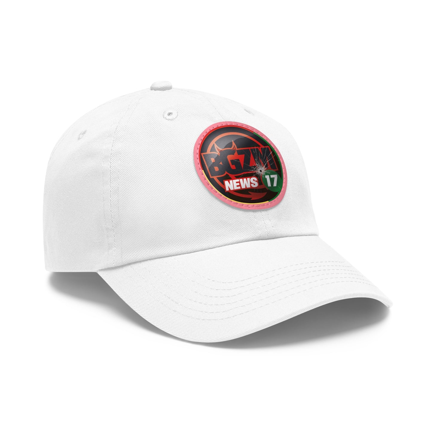 BGZM Bullet Hole Logo Dad Hat