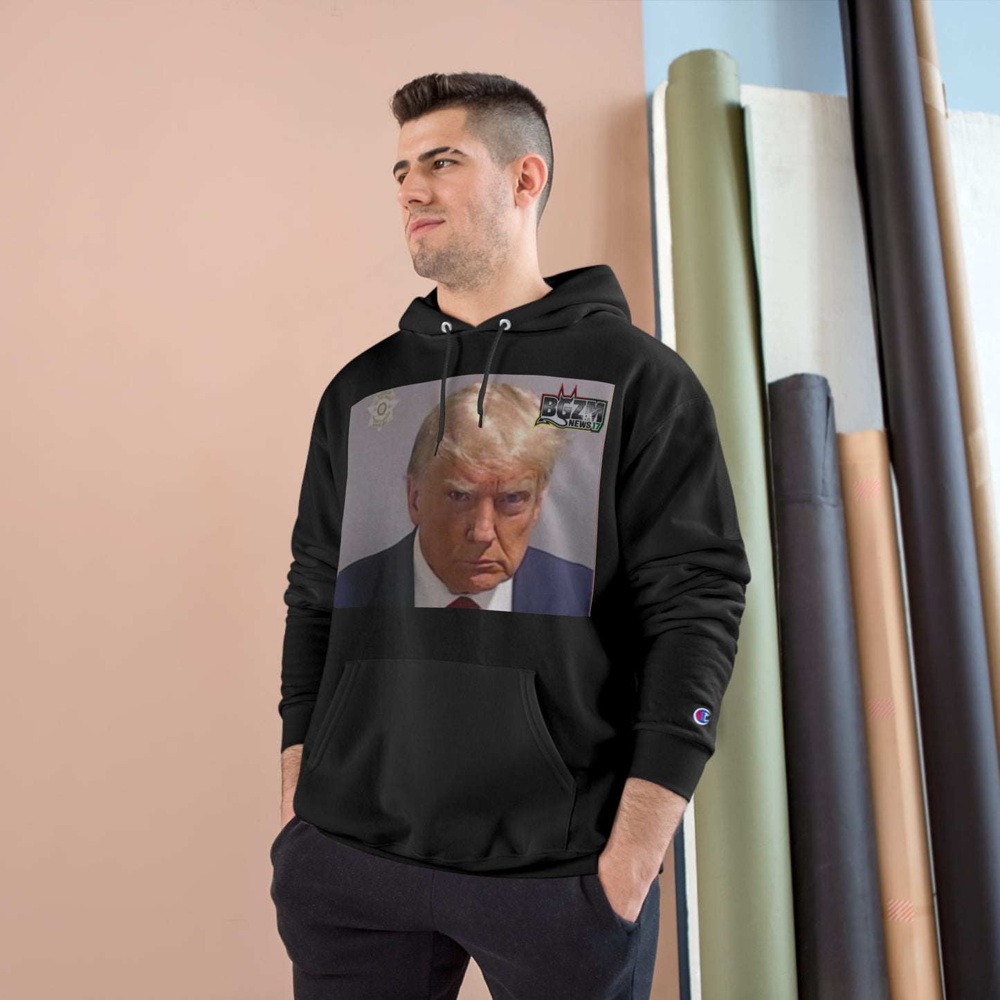 Trump 2024 Champion Hoodie