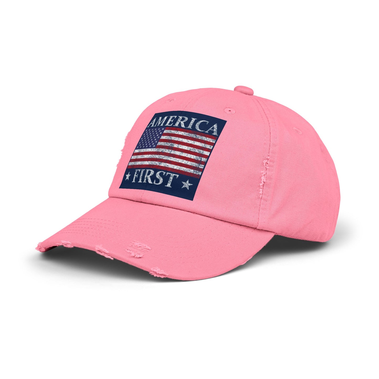 America First Tattered Hats