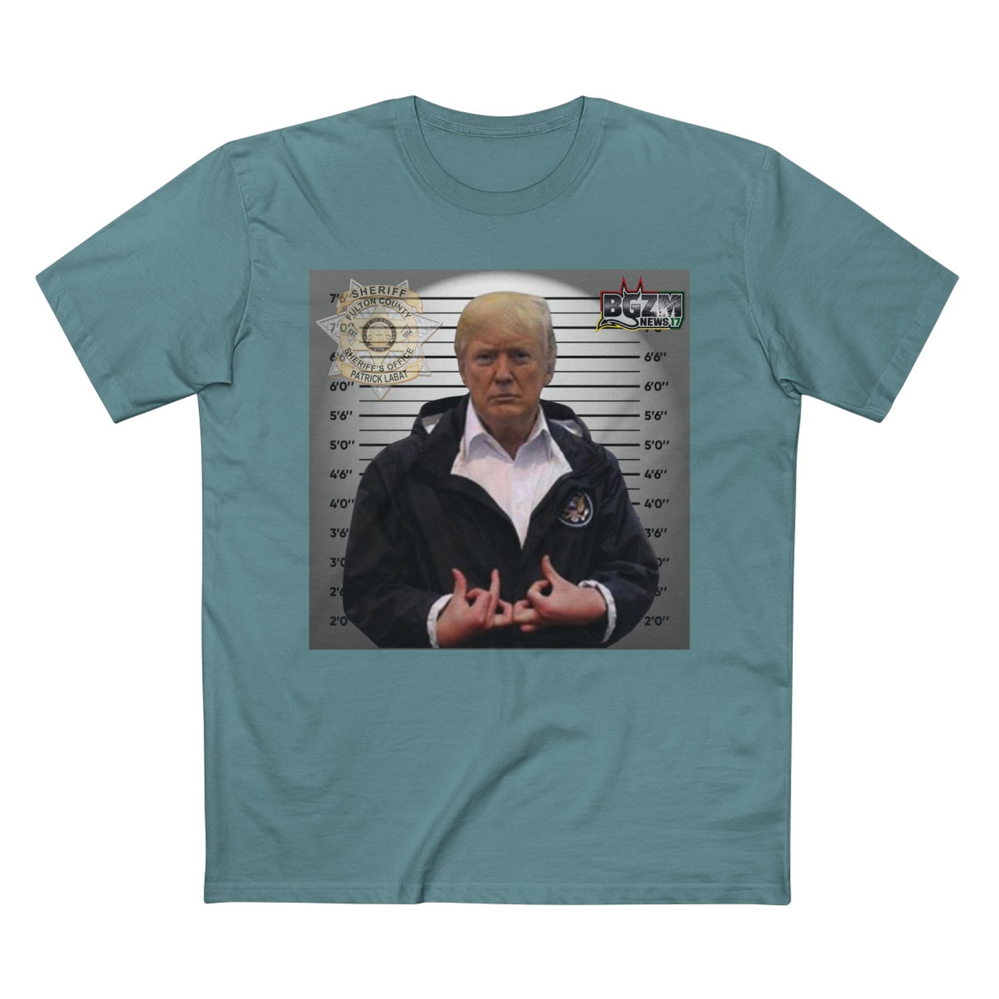 Trump is a Blood Men's Staple Tee