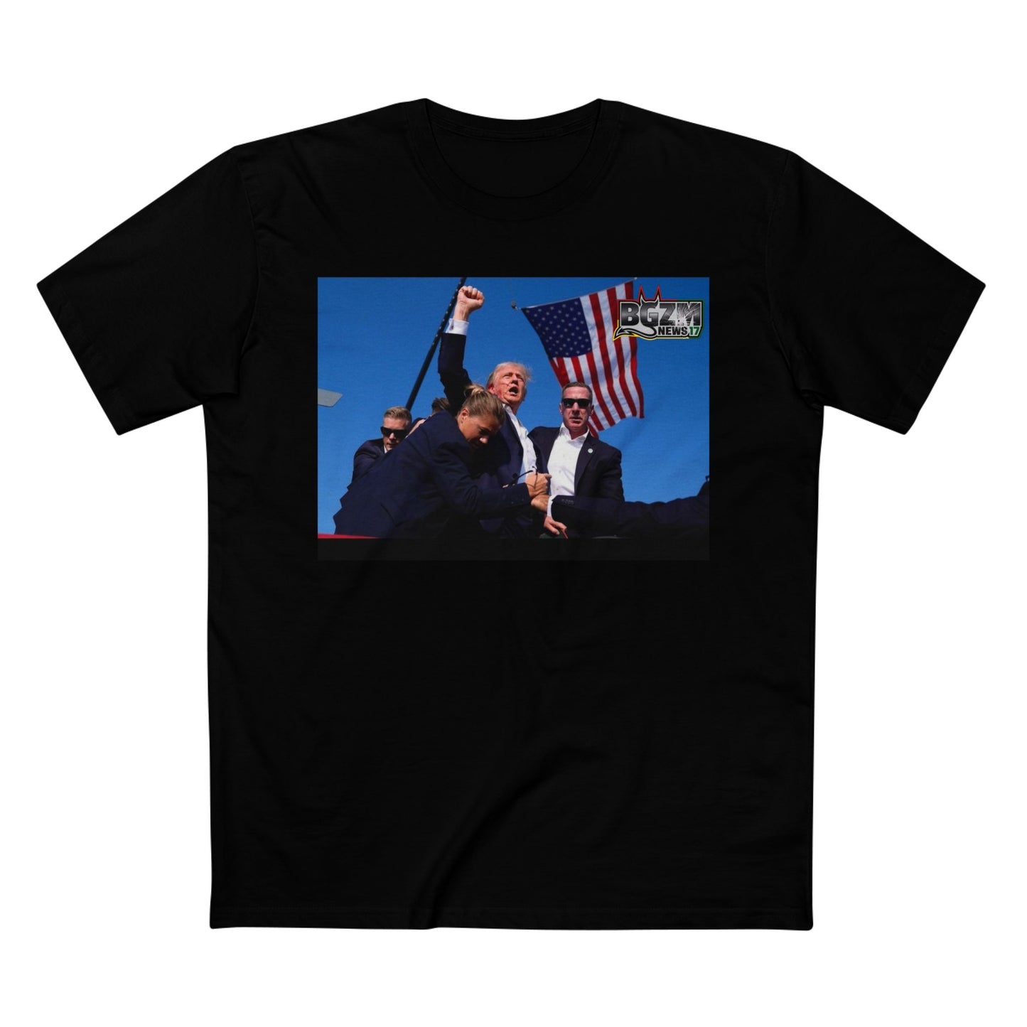 Trump Fights For USA T Shirt