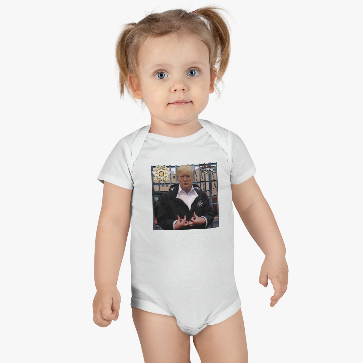 Trump Is a Blood Onesie