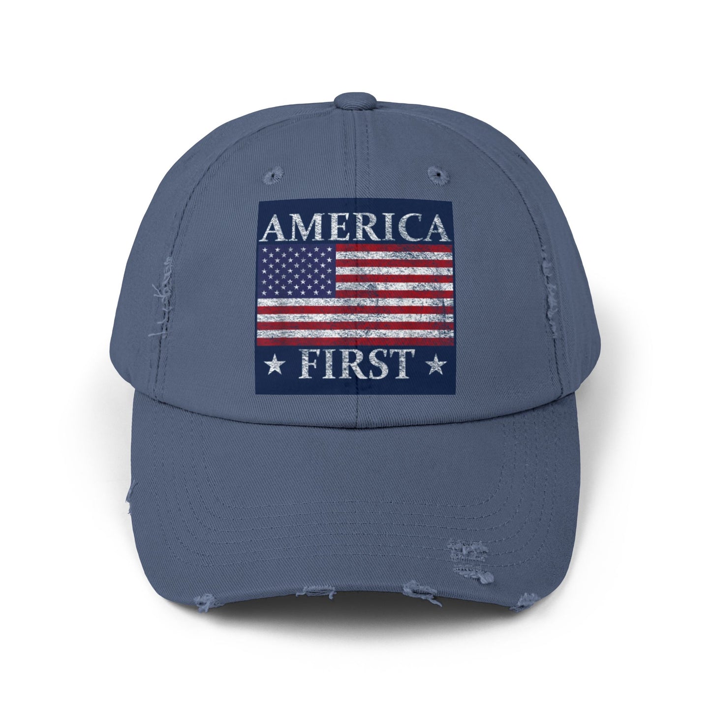 America First Tattered Hats