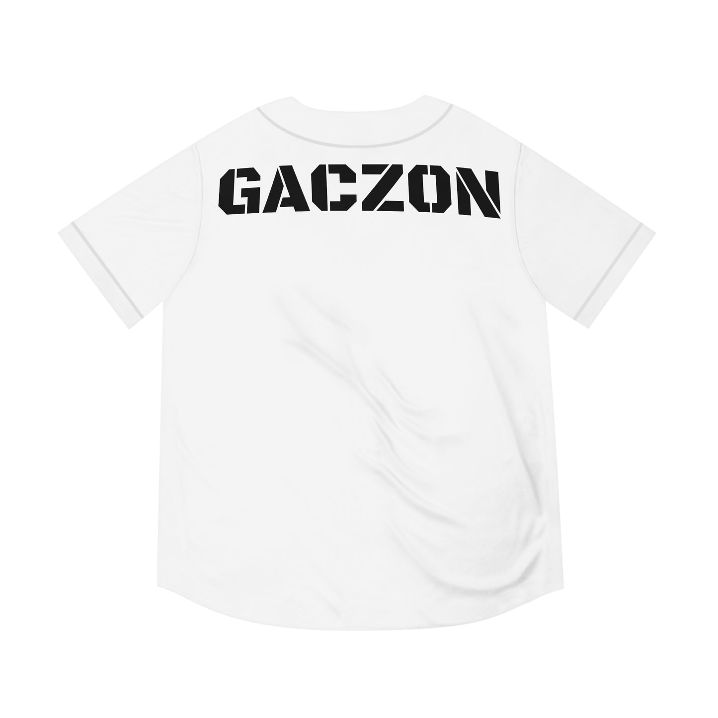Gaczon Baseball Jersey