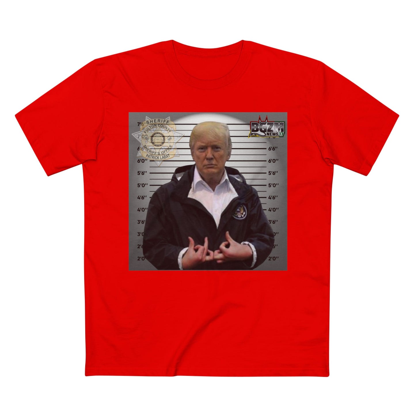 Trump is a Blood Men's Staple Tee