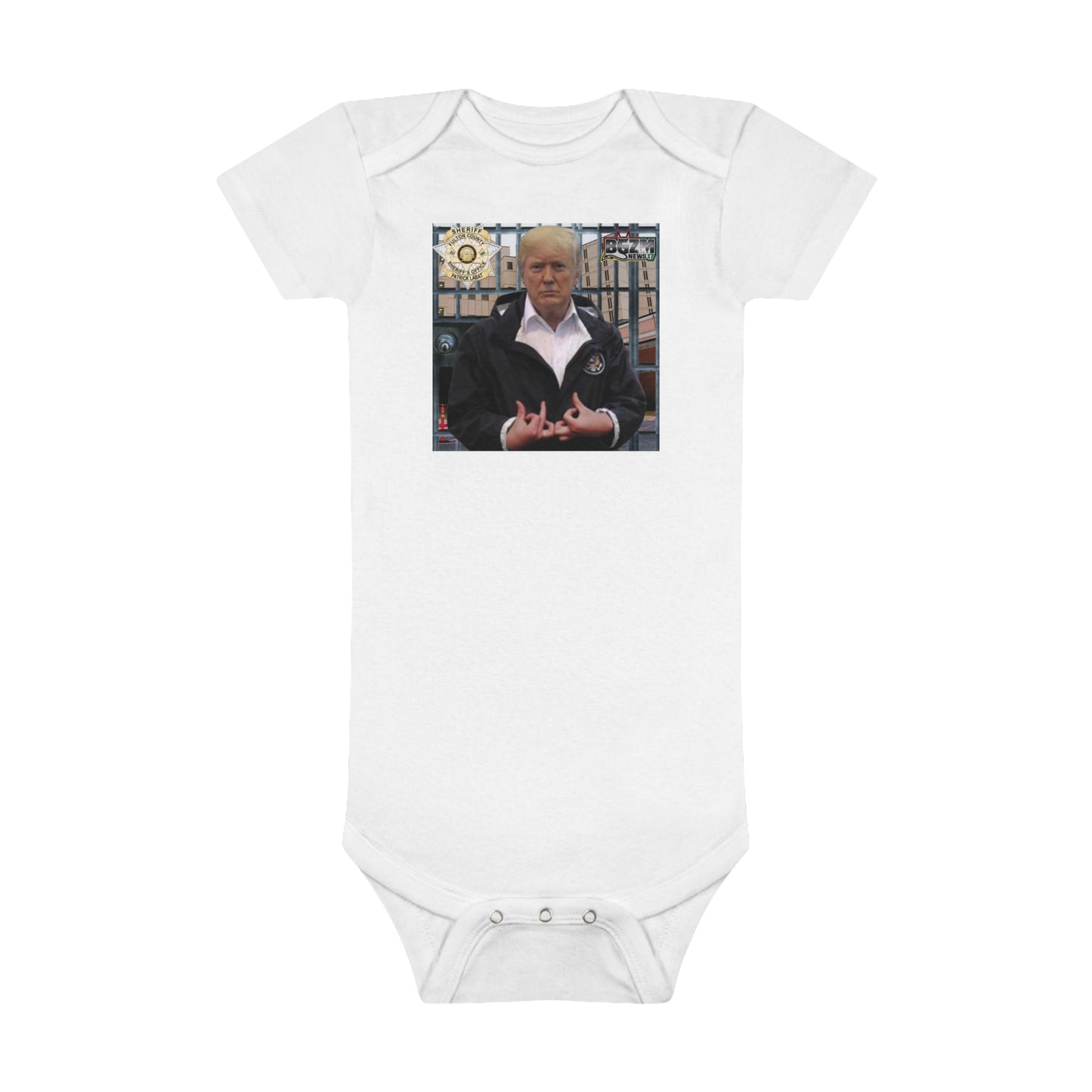 Trump Is a Blood Onesie