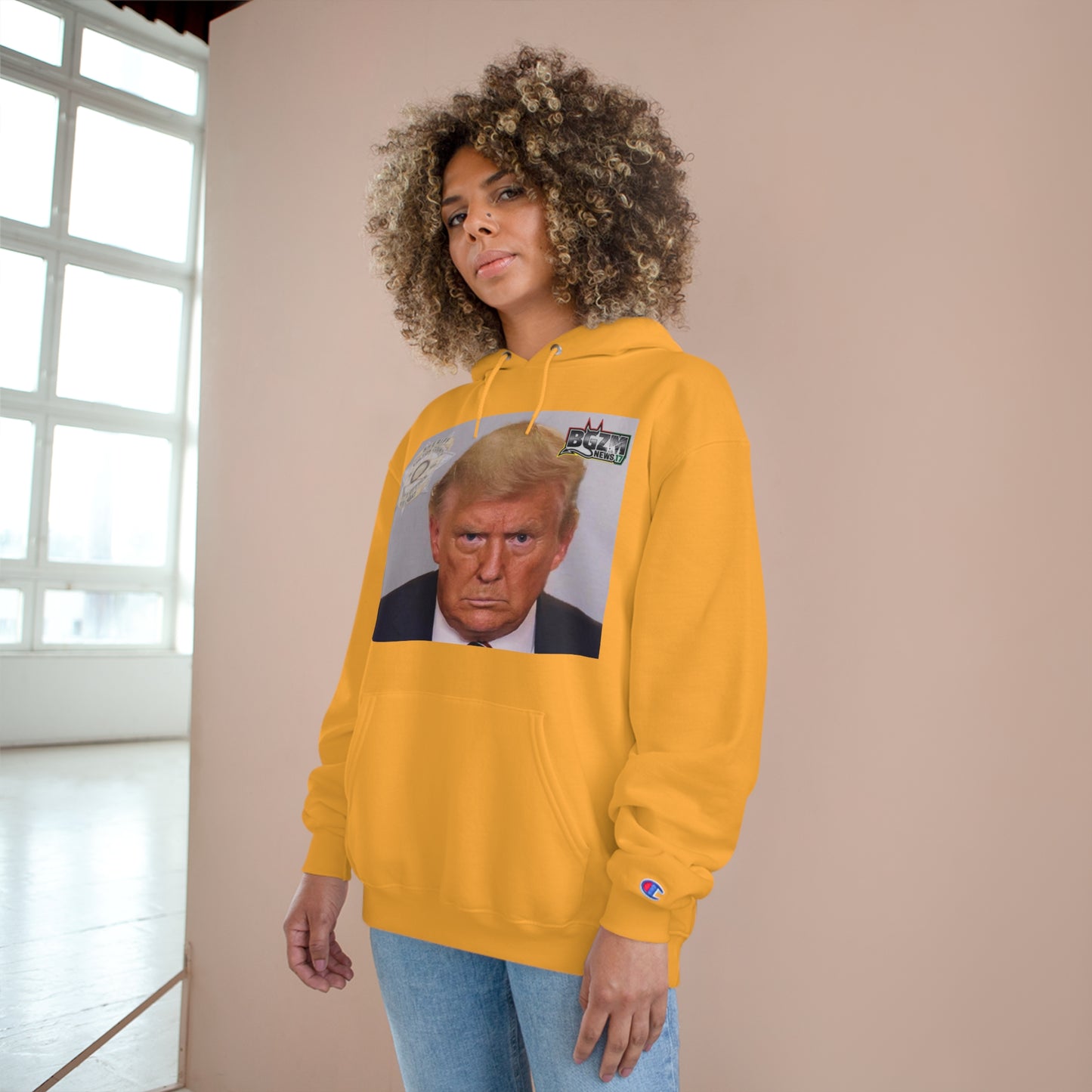 P01135809 For President Champion Hoodie