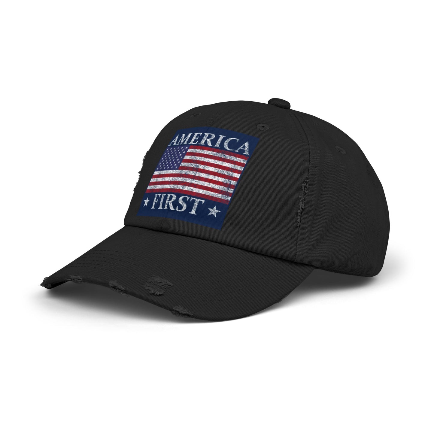 America First Tattered Hats