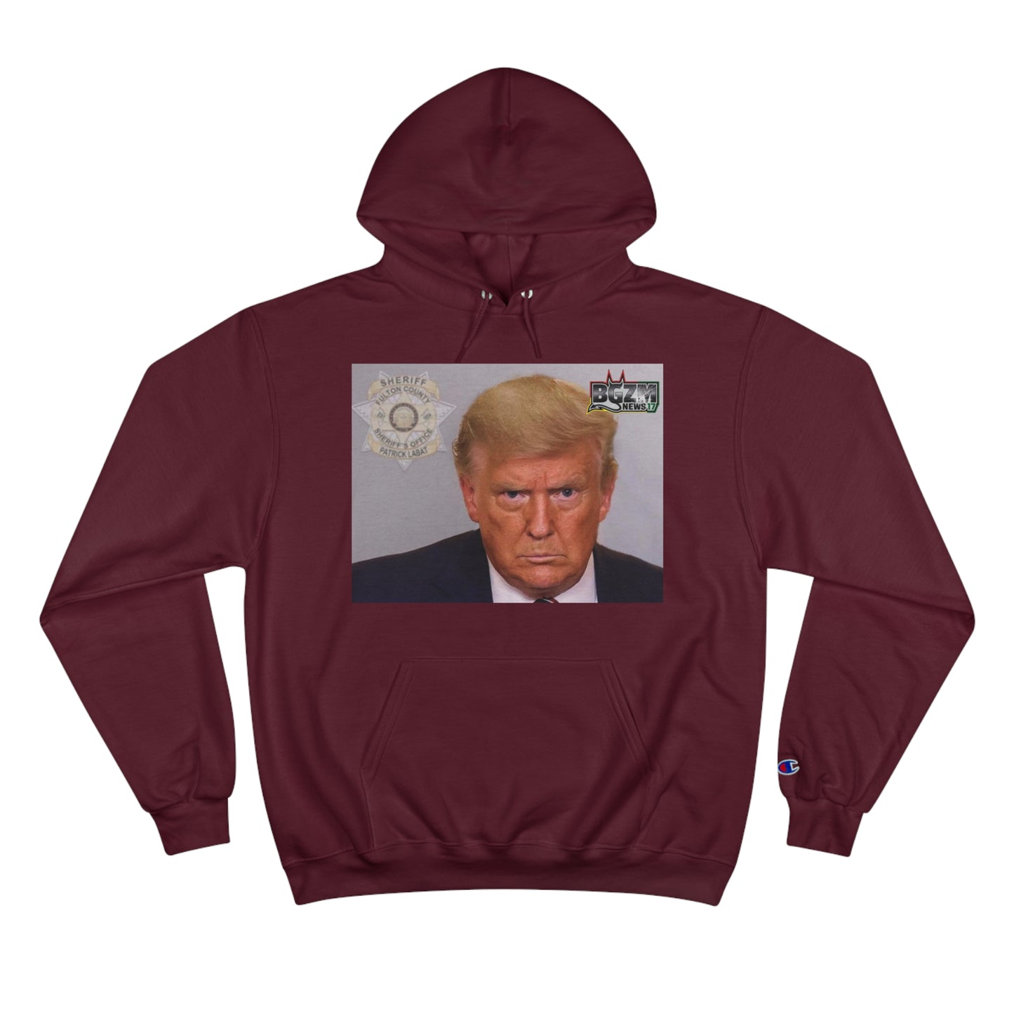 P01135809 For President Champion Hoodie