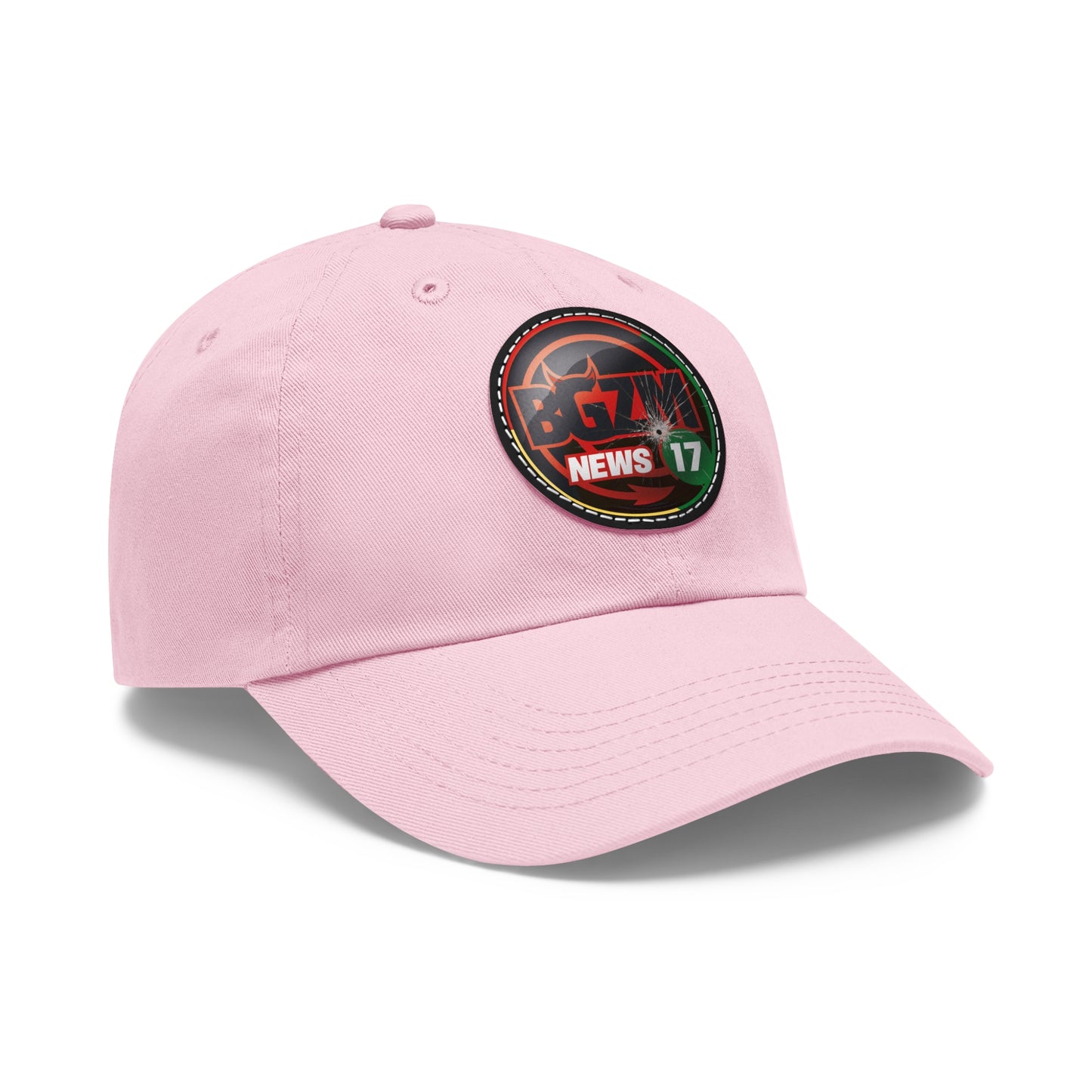 BGZM Bullet Hole Logo Dad Hat