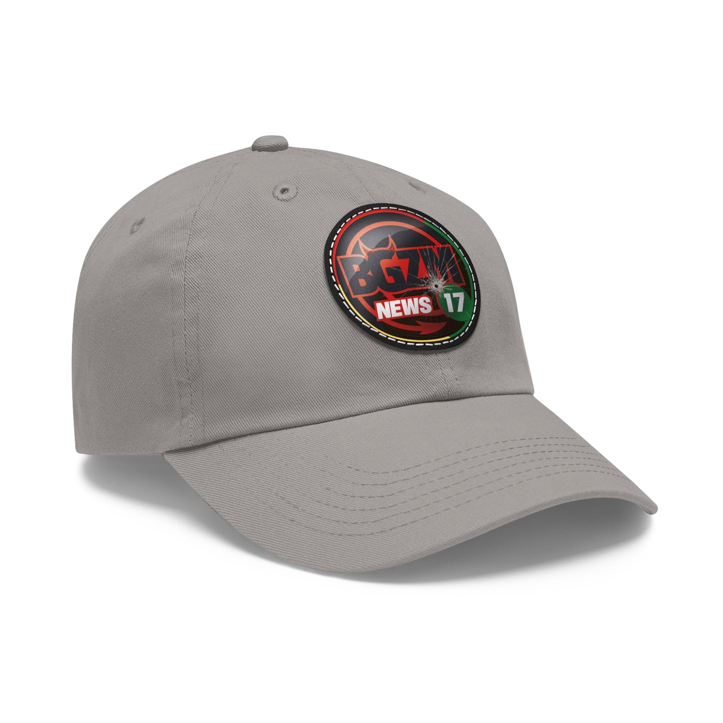 BGZM Bullet Hole Logo Dad Hat