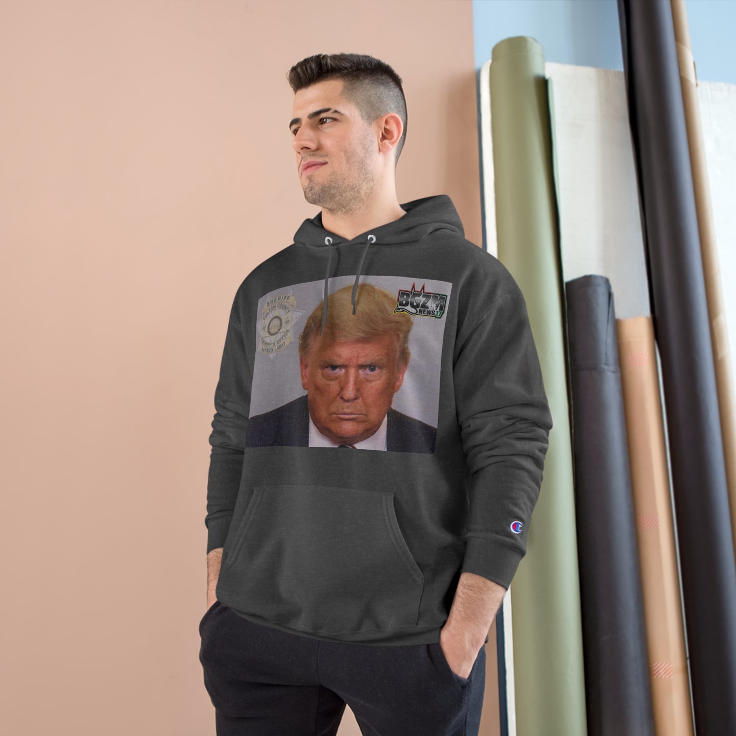 P01135809 For President Champion Hoodie