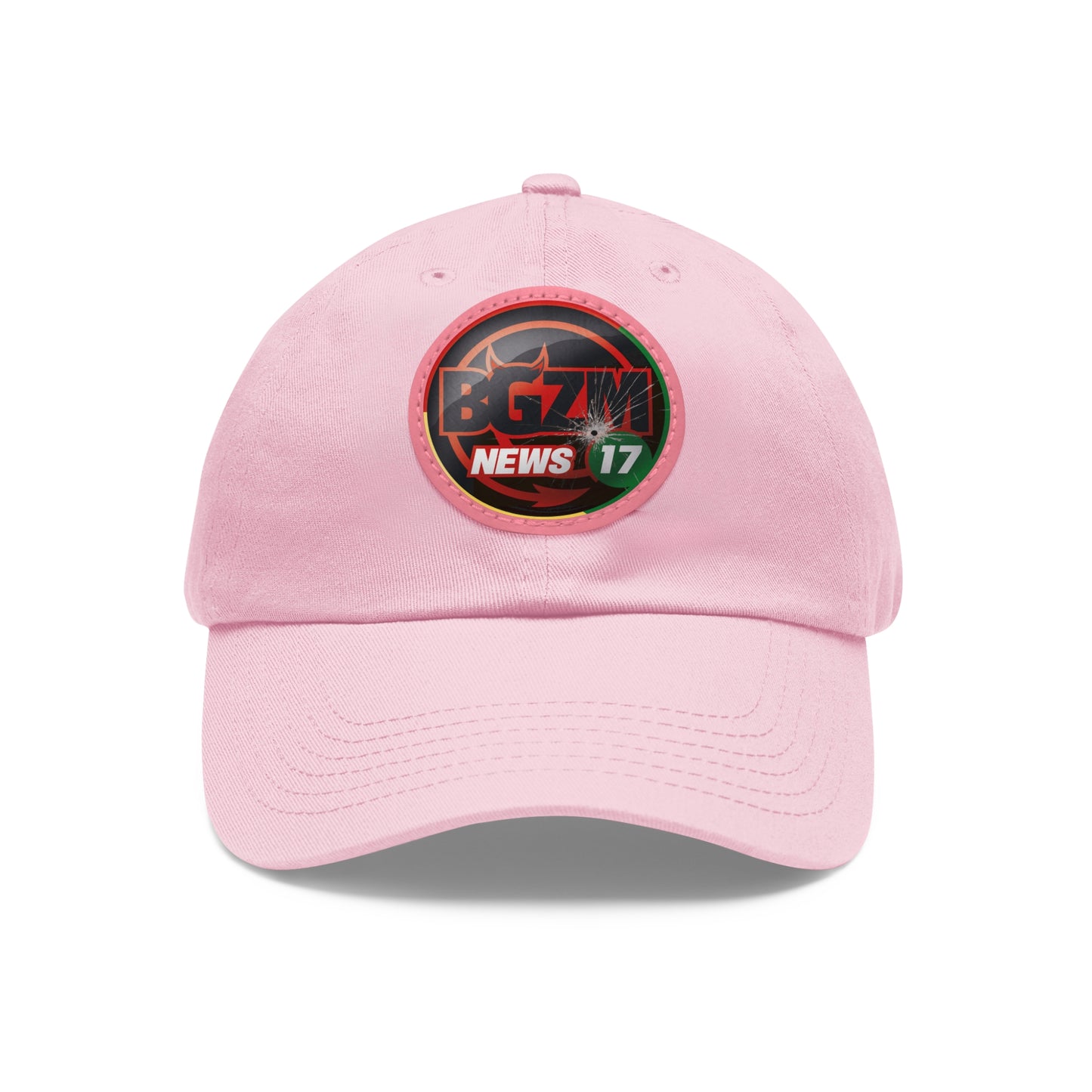 BGZM Bullet Hole Logo Dad Hat