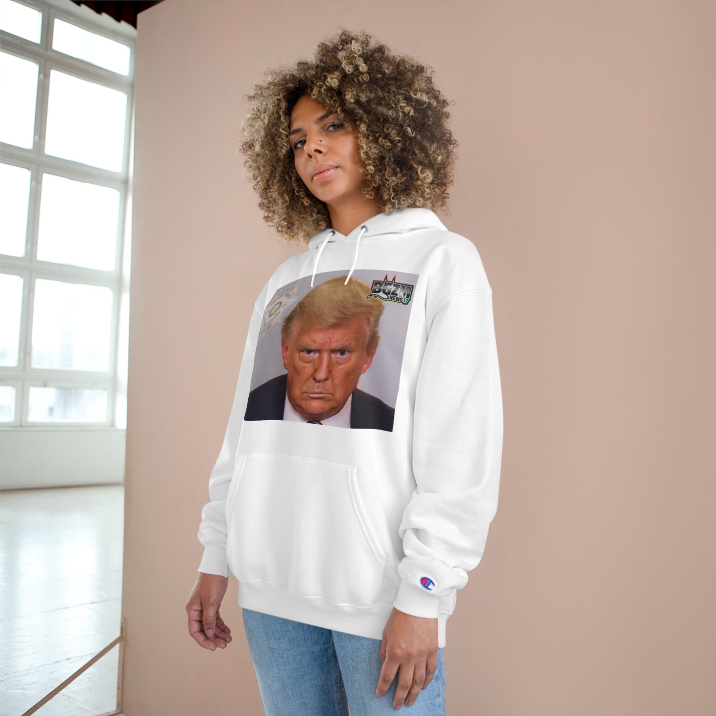 P01135809 For President Champion Hoodie