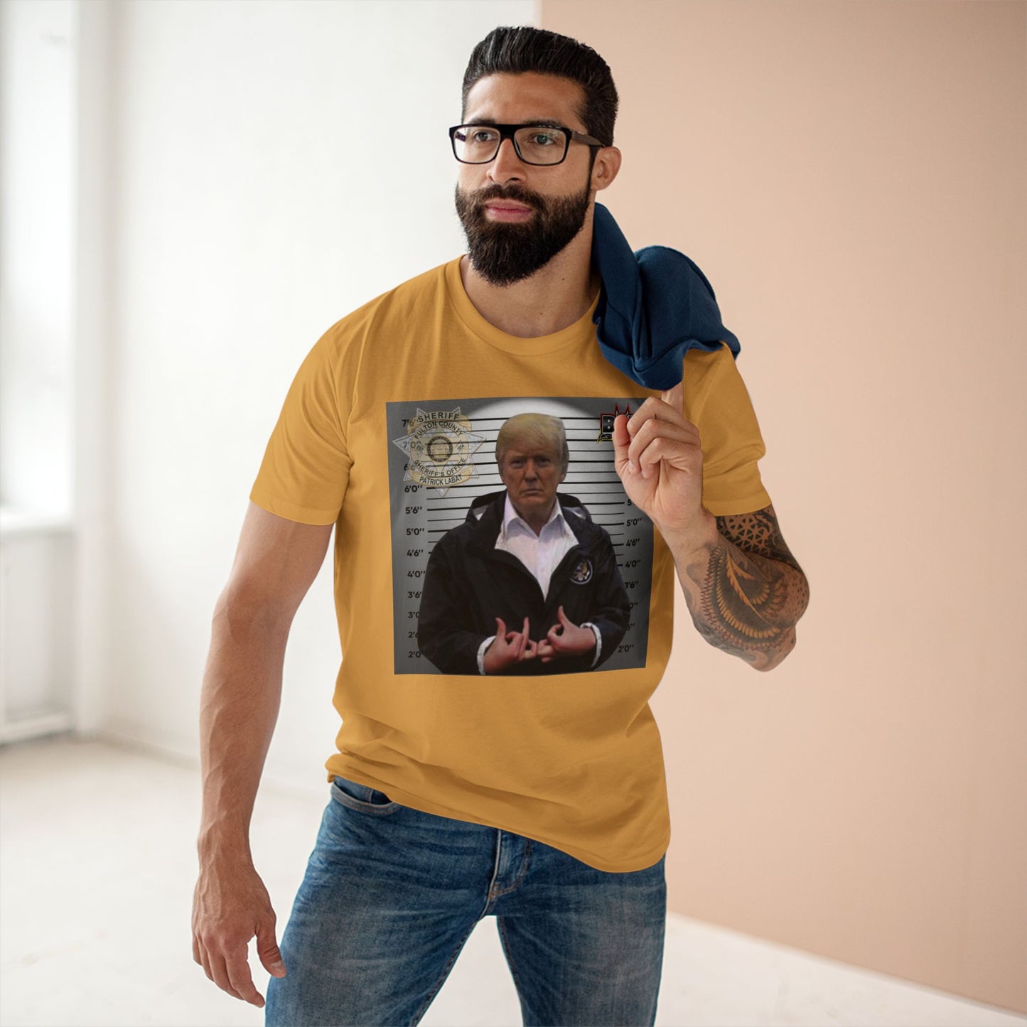 Trump is a Blood Men's Staple Tee