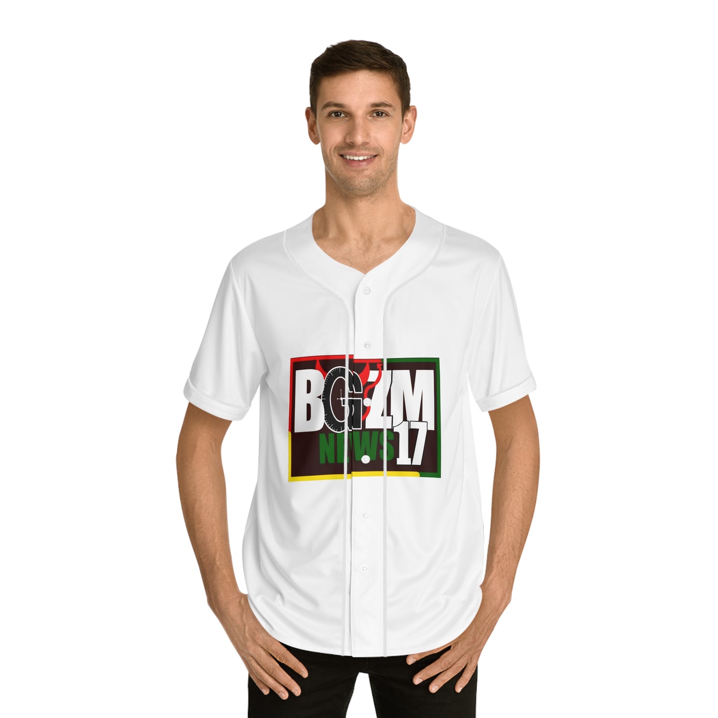 Gaczon Baseball Jersey