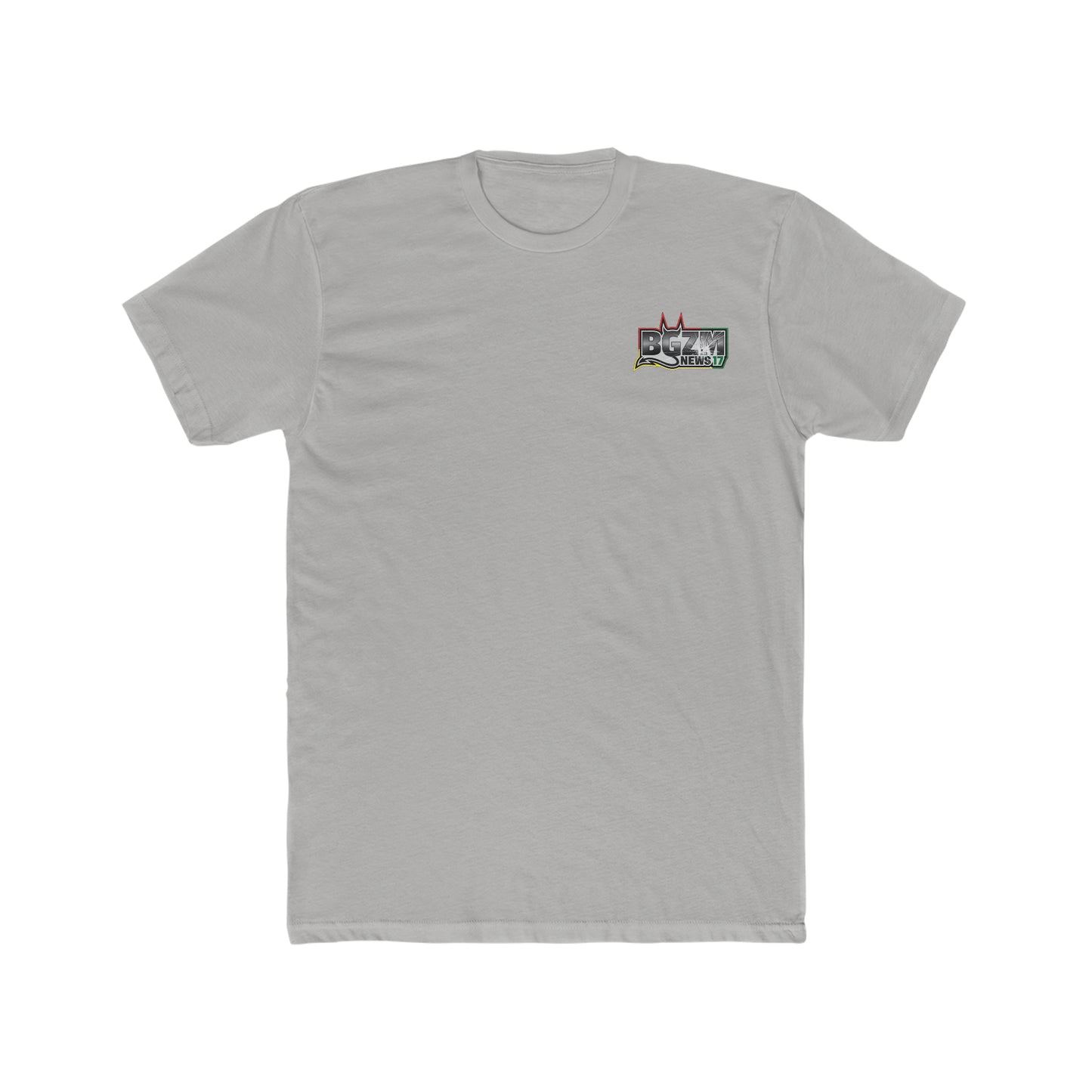 #KnowSolutions Men's Cotton Crew Tee