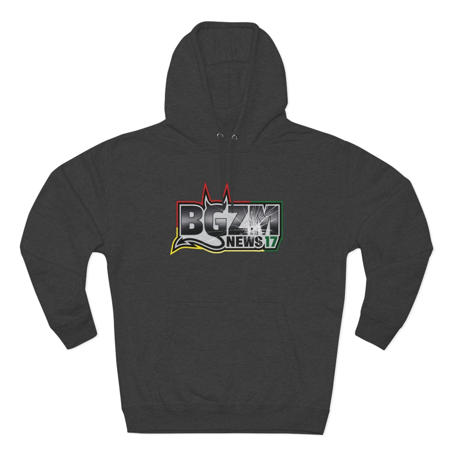 Unisex Premium BGZM NEWS 17 Pullover Hoodie