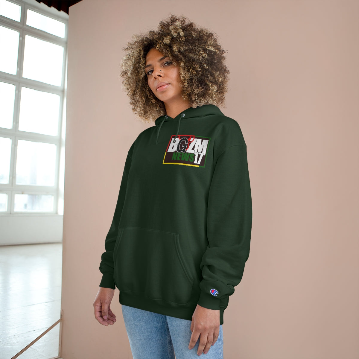Sistas Come Get Yo Kids Champion Hoodie