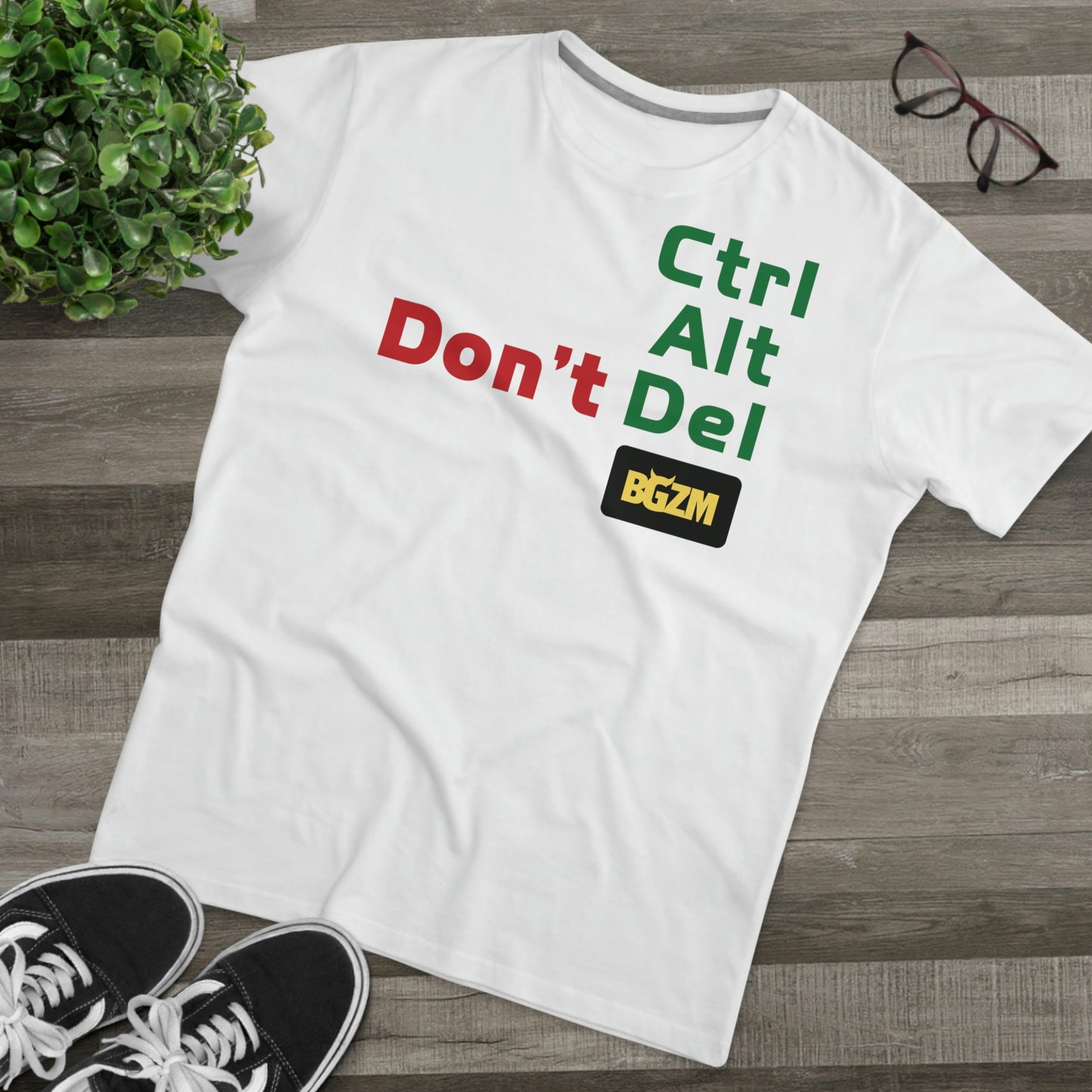 Men's Modern-fit ctrl alt don't delete  Tee