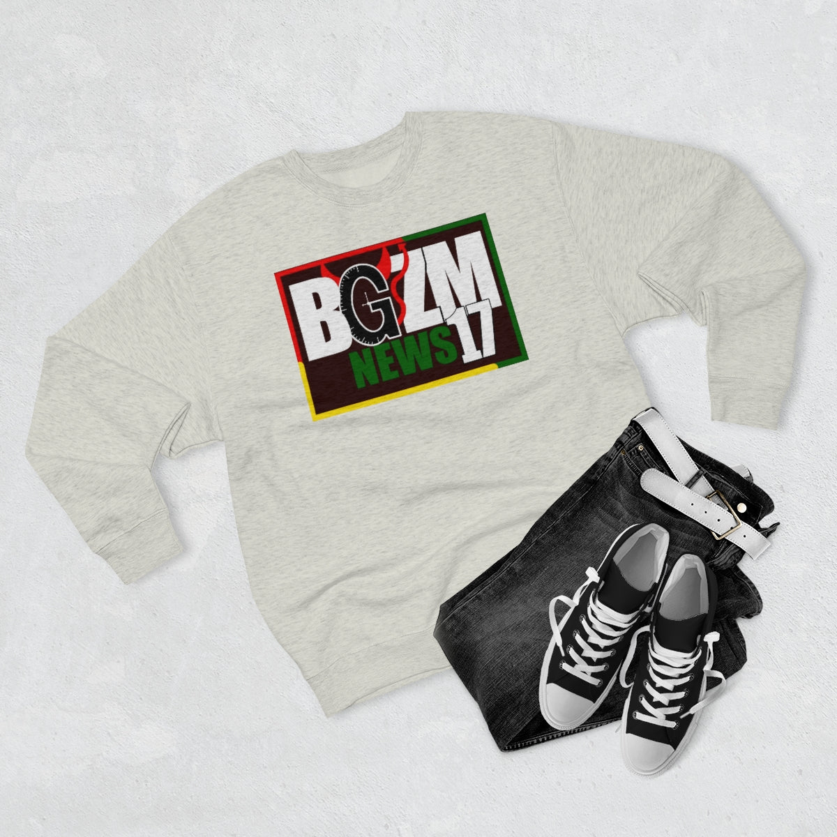 Unisex Premium Crewneck Sweatshirt