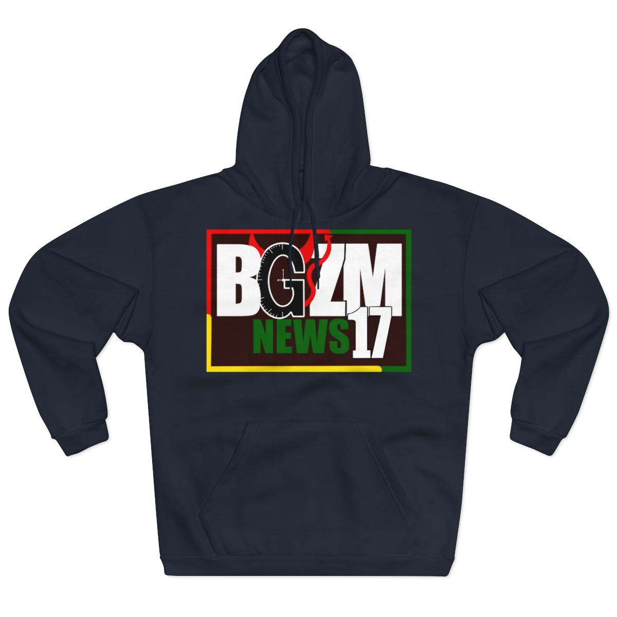 Unisex Pullover Hoodie