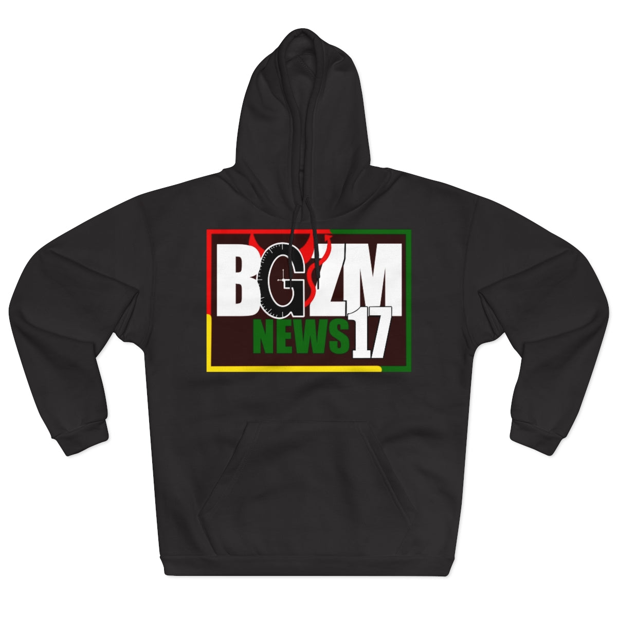 Unisex Pullover Hoodie