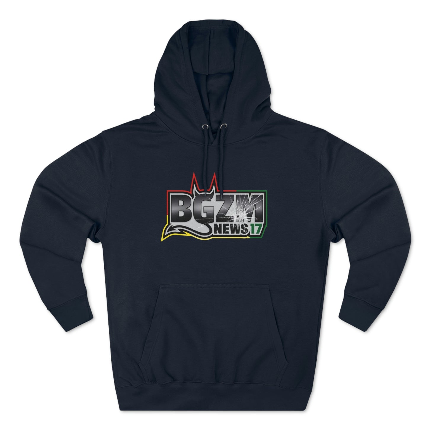 Unisex Premium BGZM NEWS 17 Pullover Hoodie