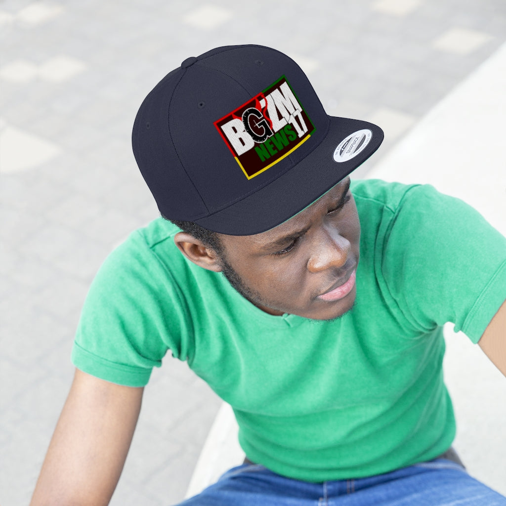 Unisex BGZM News 17 Snapback