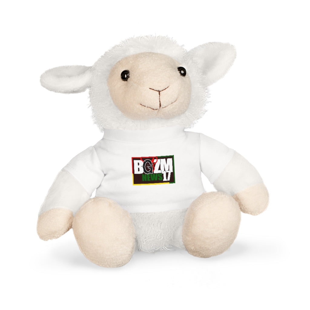 BGZM News 17 Stuffed Animal