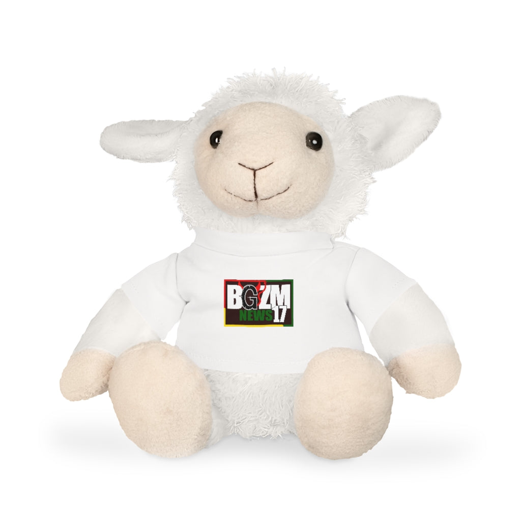 BGZM News 17 Stuffed Animal