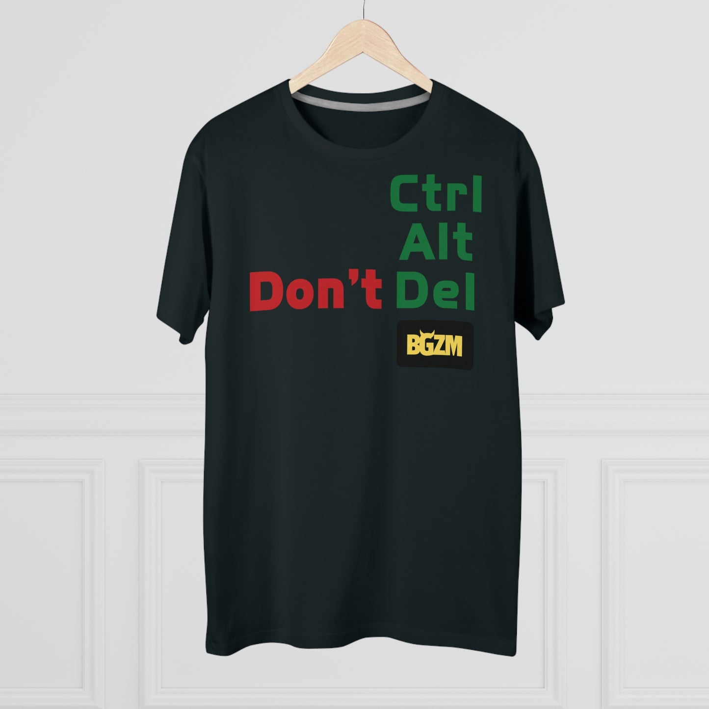 Men's Modern-fit ctrl alt don't delete  Tee